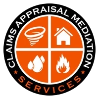 A logo of claims appraisal mediation services