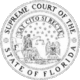 A seal of the supreme court of florida